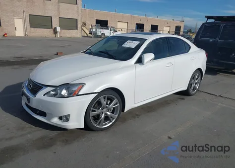 2010 Lexus Is 250 z USA, uszkodzony, nr VIN JTHBF5C21A5114965